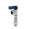 Thrifco Plumbing 1/2 Inch Quarter Turn Washing Machine Valve- Long Shank, BLUE 6415154 - alternate 1